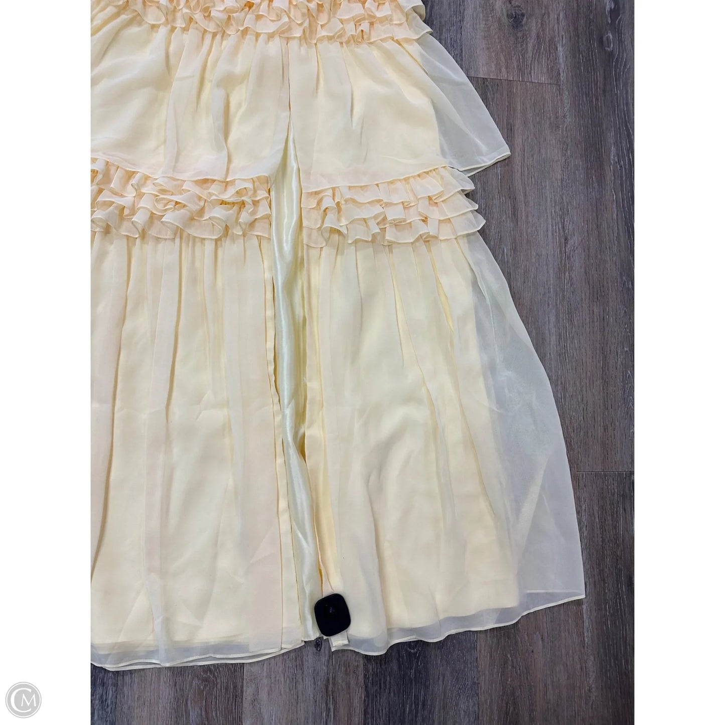 Dress Party Long By Revelry In Yellow, Size: 4
