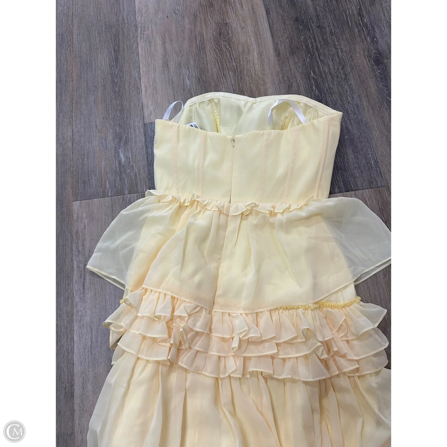 Dress Party Long By Revelry In Yellow, Size: 4