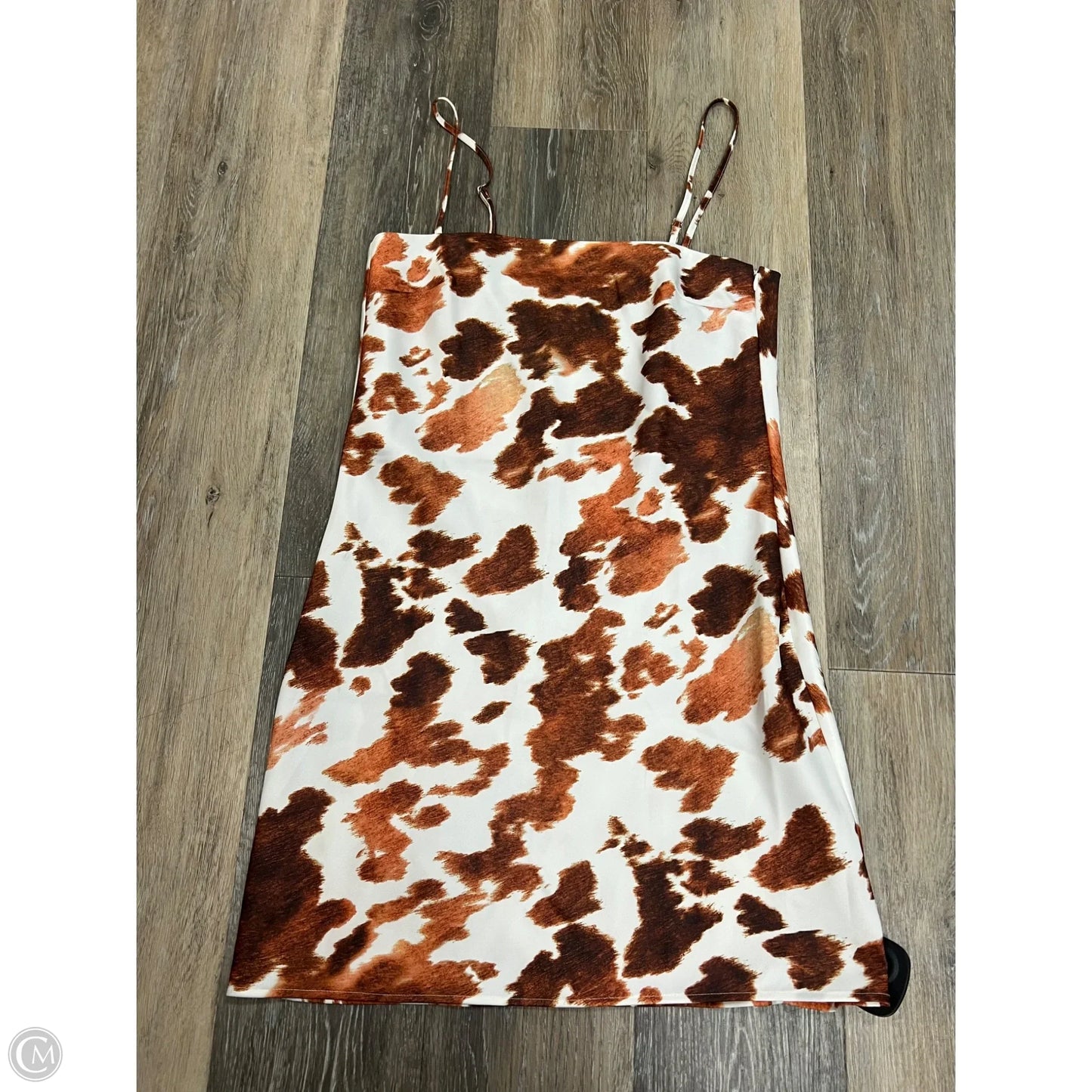 Dress Casual Short By Gianni Bini In Animal Print, Size: 0