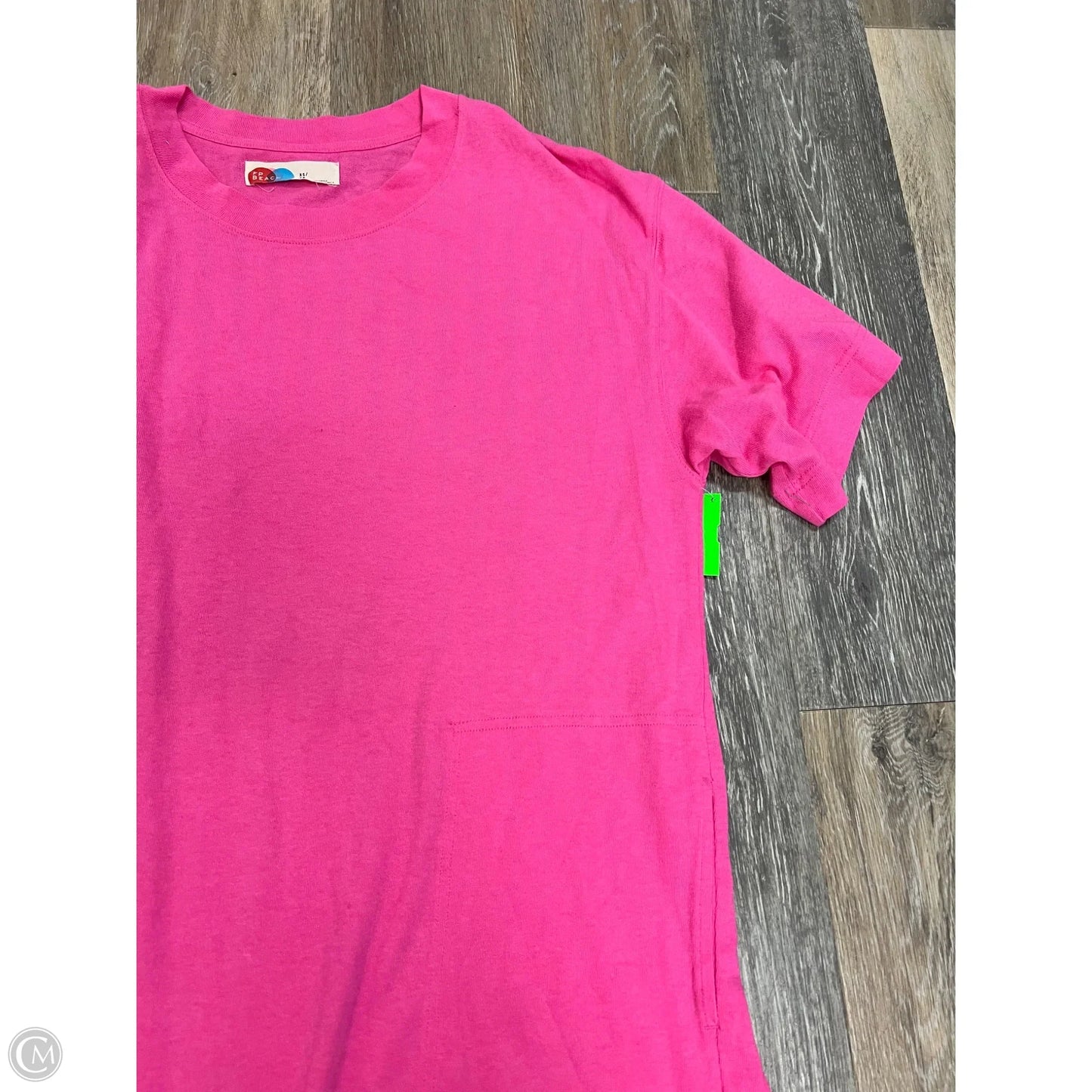 Dress Casual Short By Free People In Pink, Size: Xs
