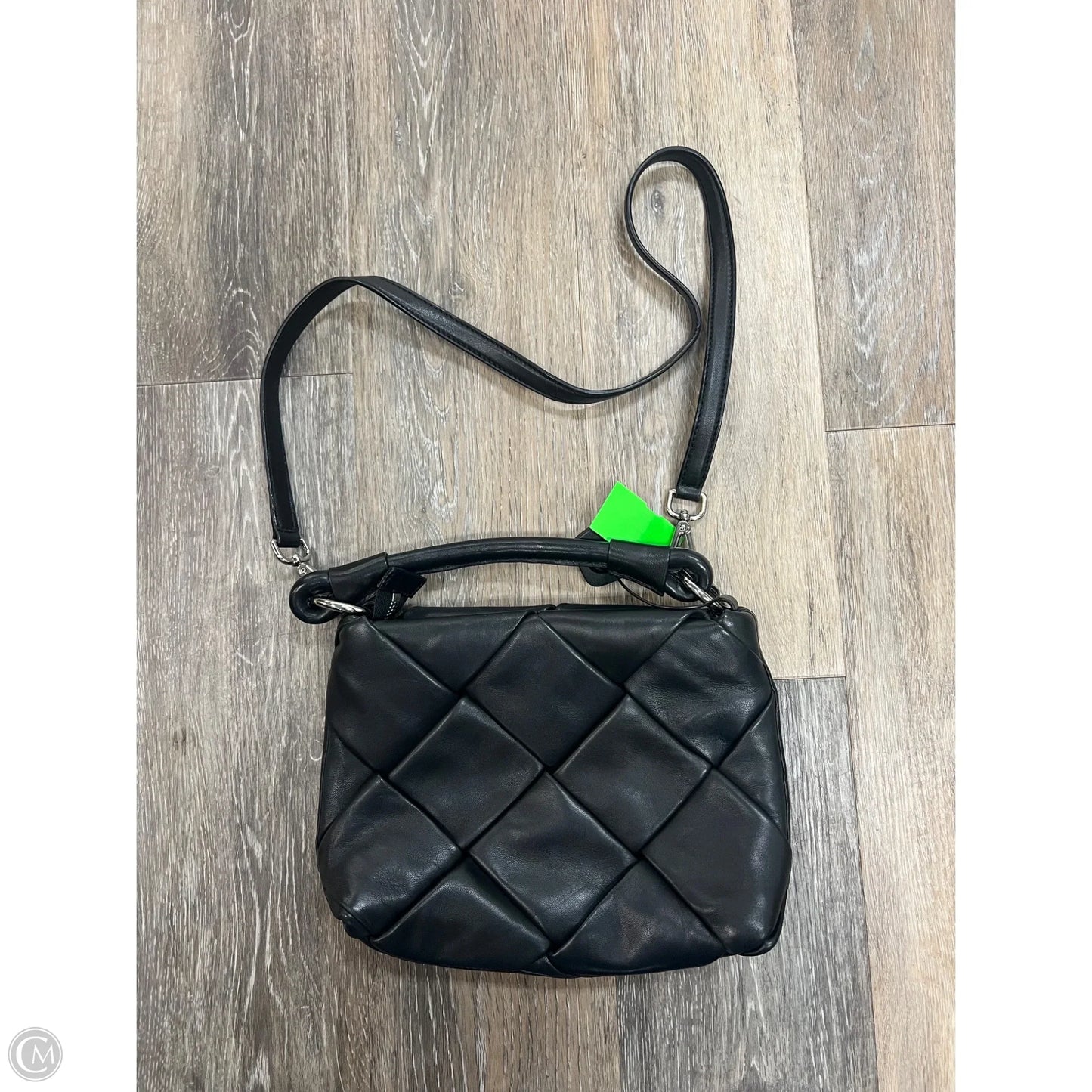 Crossbody Leather By & Other Stories, Size: Medium