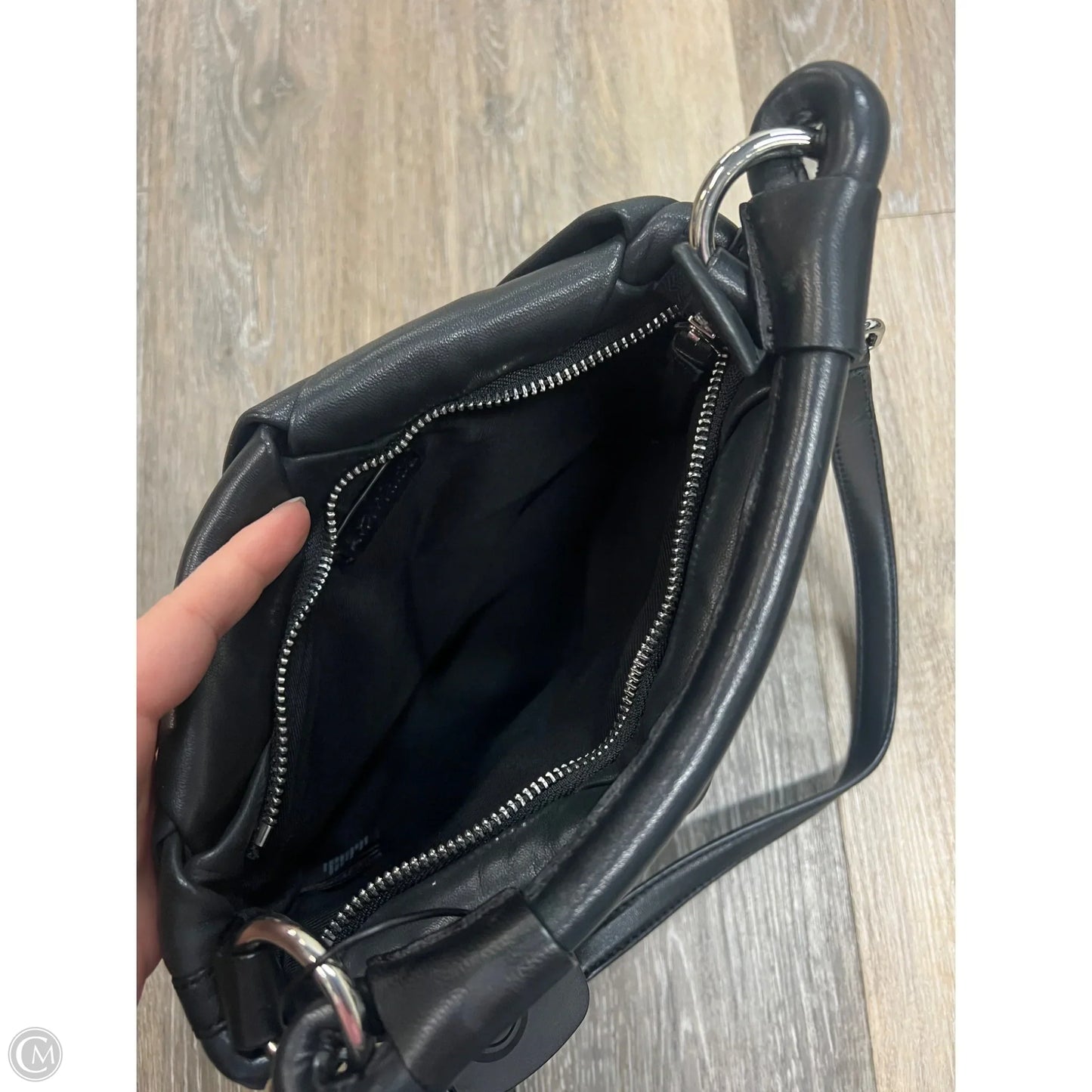 Crossbody Leather By & Other Stories, Size: Medium