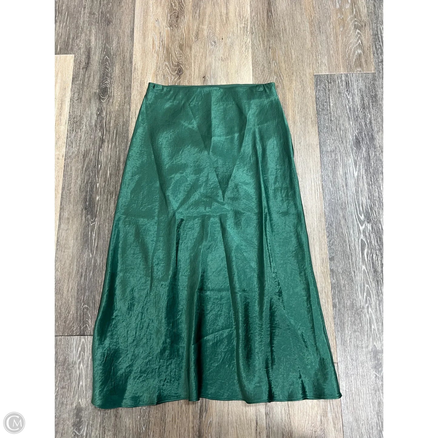 Skirt Midi By Babaton In Green, Size: 2