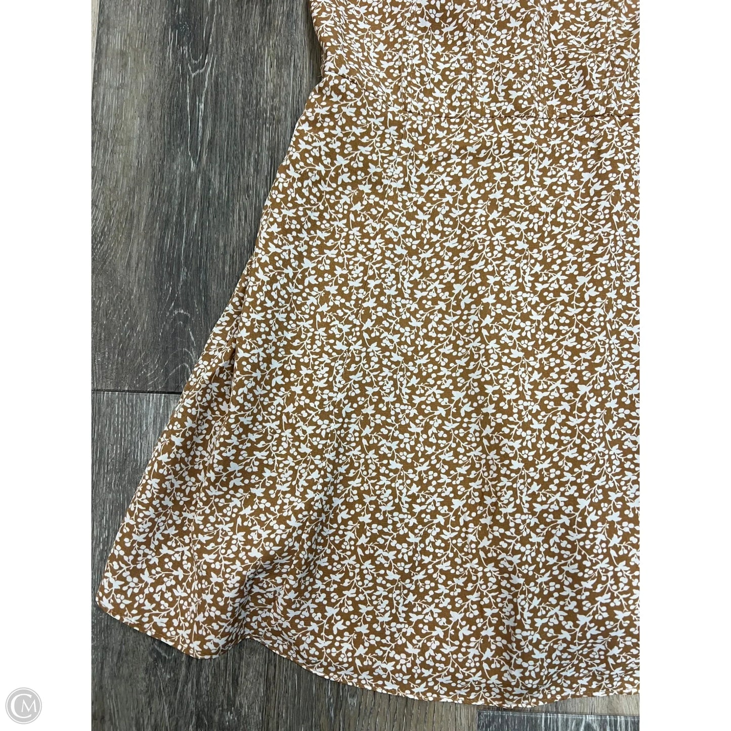 Dress Casual Short By Abercrombie And Fitch In Tan, Size: Xs