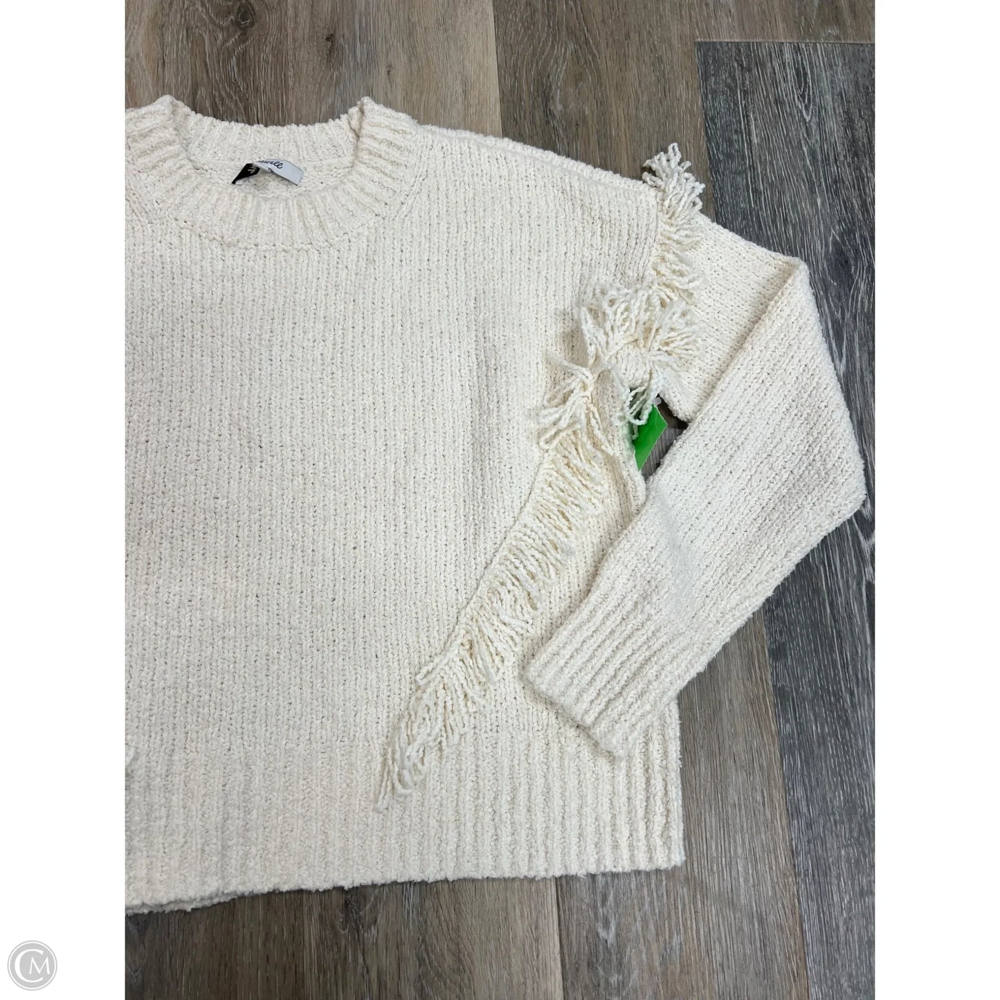 Sweater By Madewell In Cream, Size: Xxs