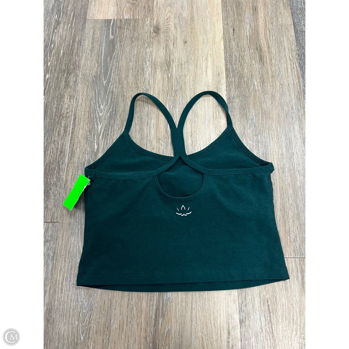 Athletic Tank Top By Beyond Yoga In Green, Size: S