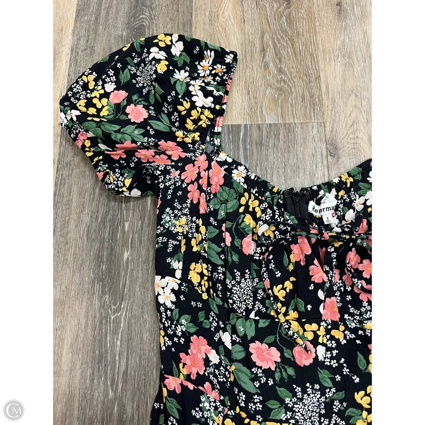 Dress Casual Short By Reformation In Floral Print, Size: 2