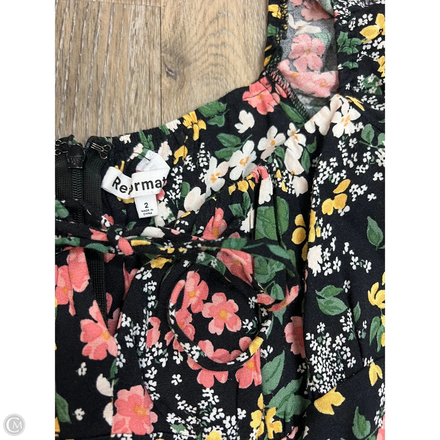 Dress Casual Short By Reformation In Floral Print, Size: 2