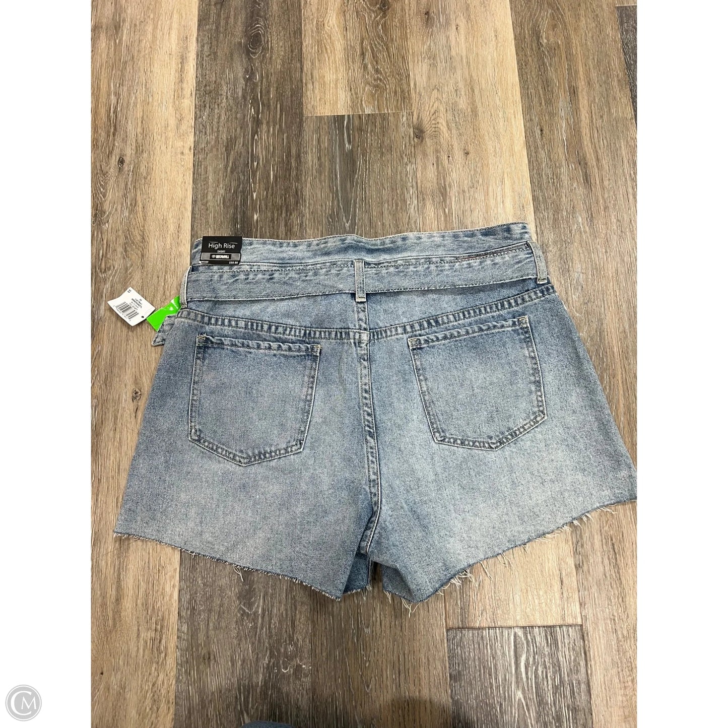 Shorts By Rock & Roll In Blue Denim, Size: 14/33