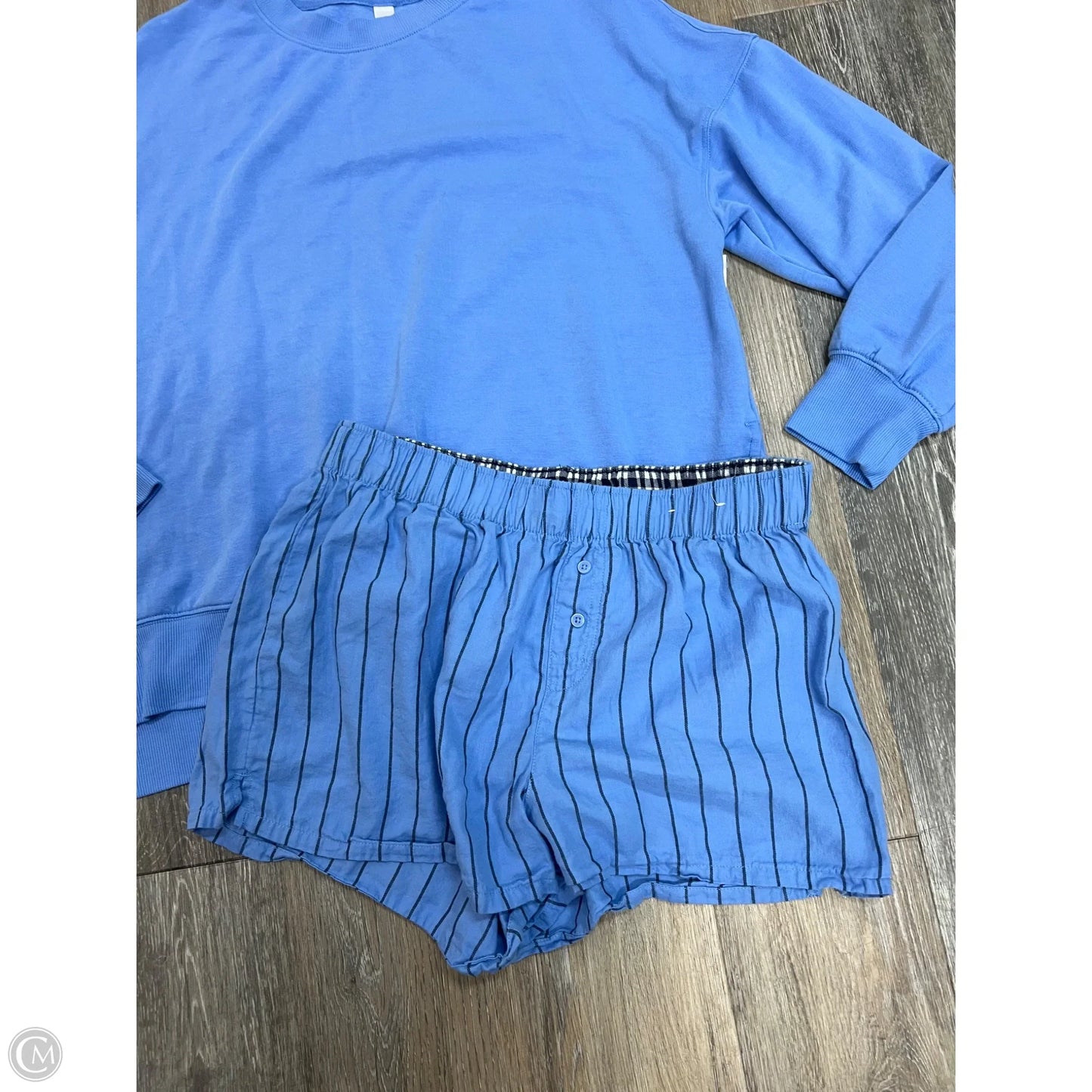 Pajamas 2pc By Wild Fable In Blue, Size: M