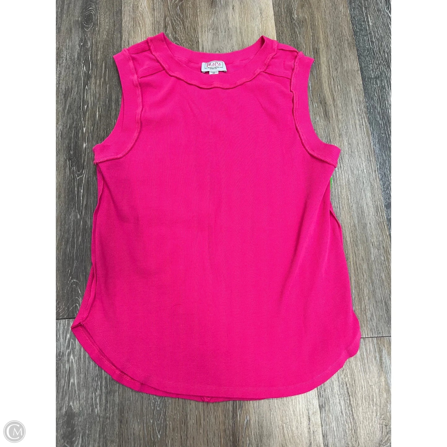 Tank Top By MoCo In Pink, Size: Xl
