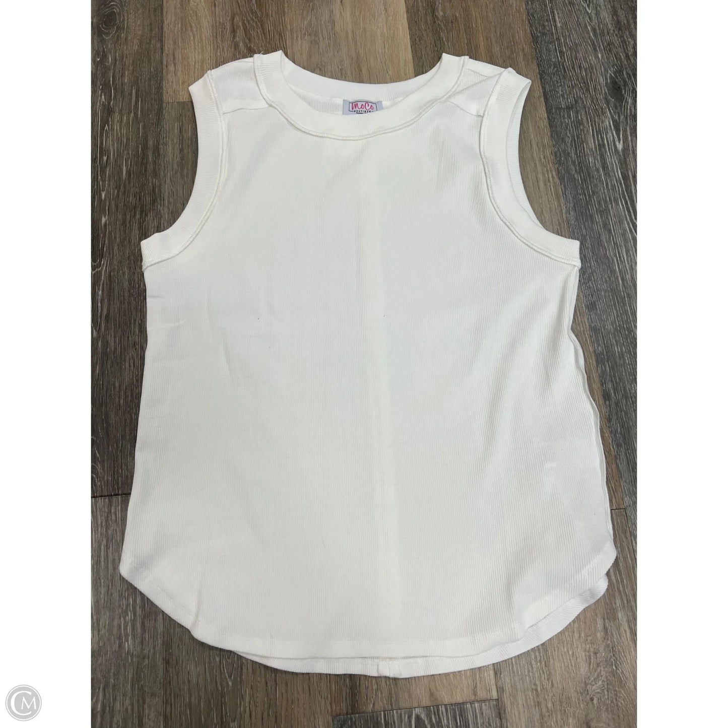 Tank Top By MoCo In White, Size: Xl