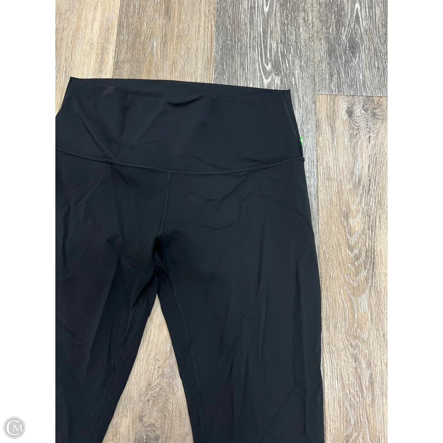 Athletic Leggings By Lululemon In Black, Size: 8P