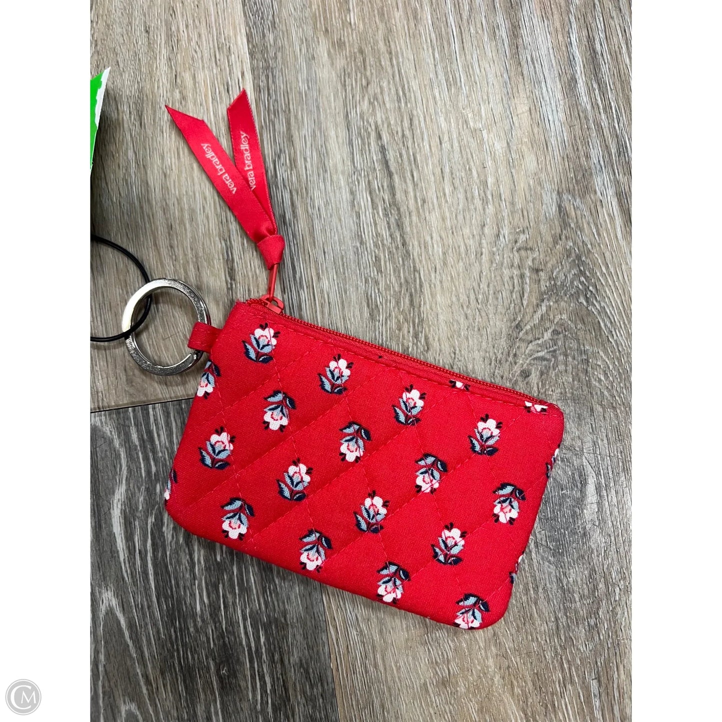 Coin Purse By Vera Bradley, Size: Medium