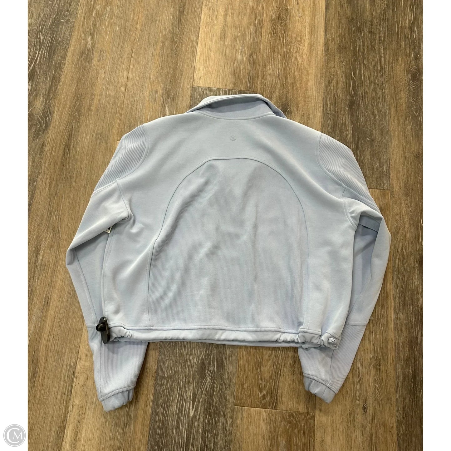 Athletic Sweatshirt Collar By Lululemon In Blue, Size: 4