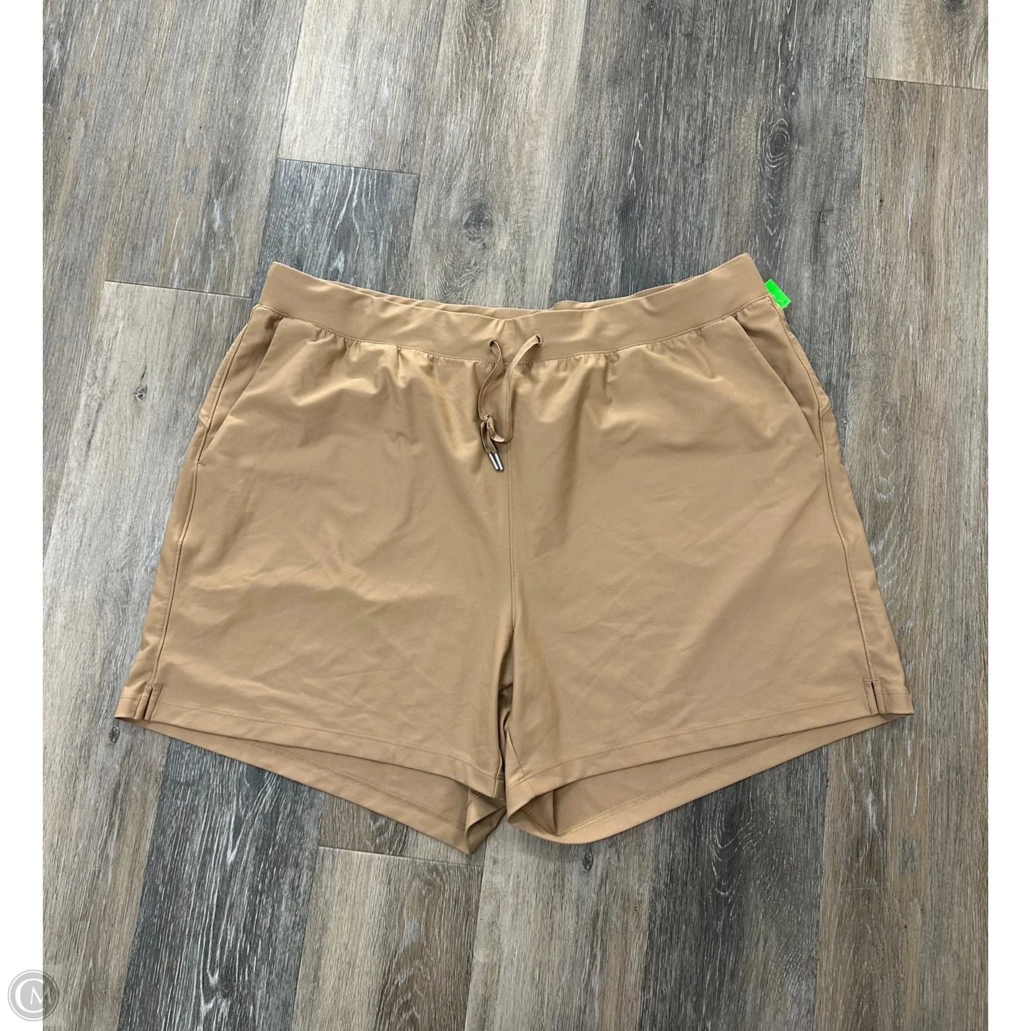 Athletic Shorts By Old Navy In Tan, Size: 2x