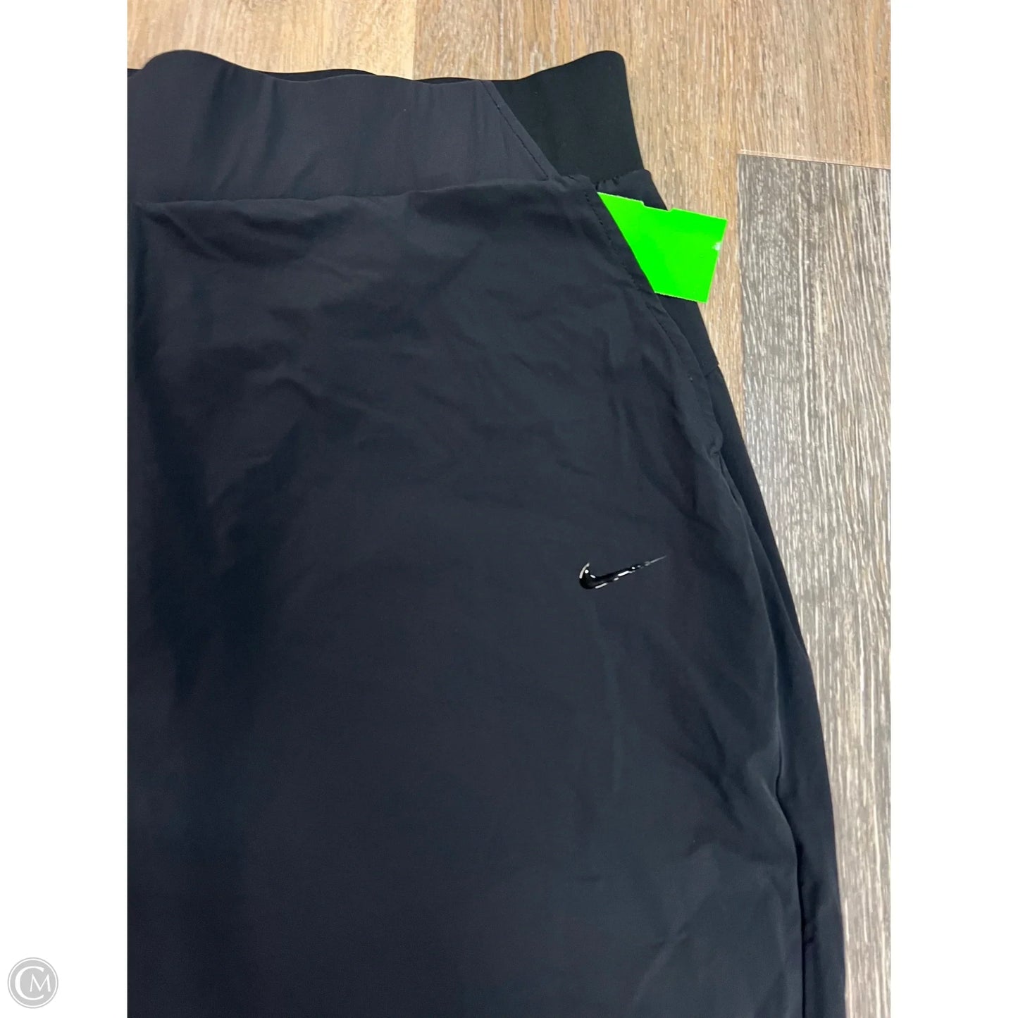 Athletic Pants By Nike Apparel In Black, Size: Xl
