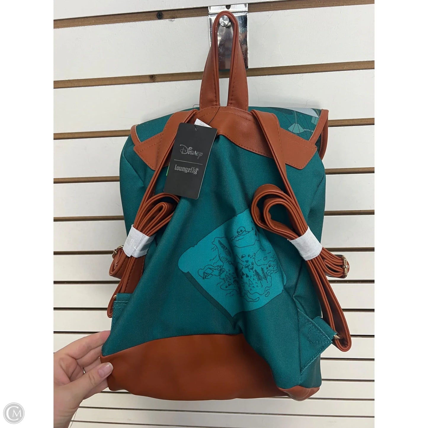 Backpack By Loungefly, Size: Medium
