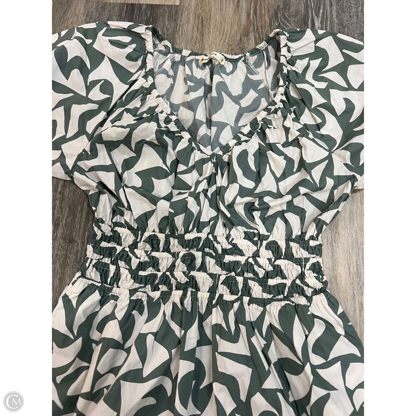 Dress Casual Maxi By Marine Layer In Green, Size: Xs