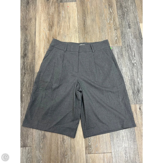 Shorts By Abercrombie And Fitch In Grey, Size: 8p