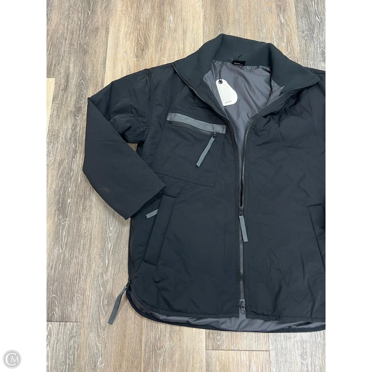 Jacket Utility By Prana In Black, Size: S