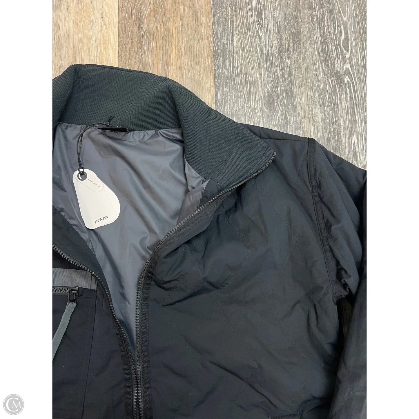 Jacket Utility By Prana In Black, Size: S