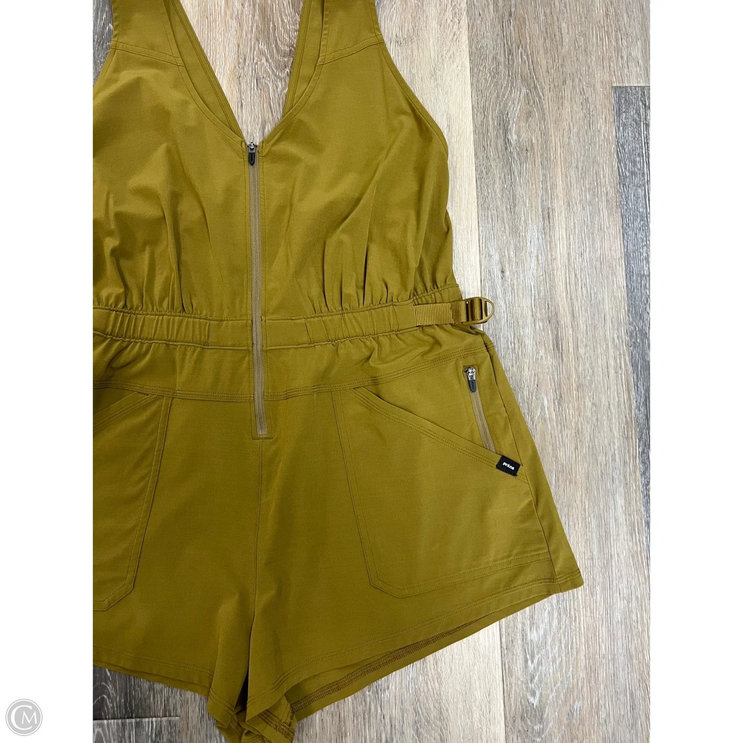 Romper By Prana In Green, Size: S
