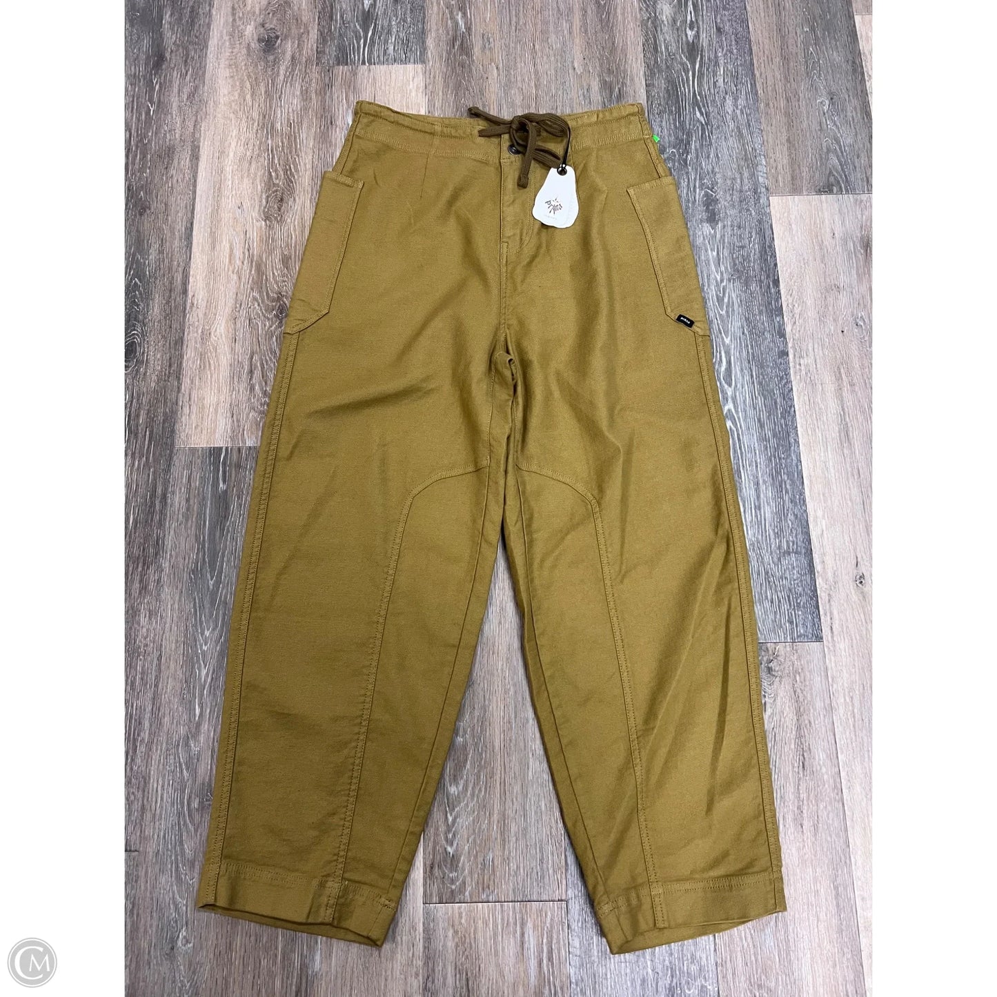 Pants Cargo & Utility By Prana In Yellow, Size: S