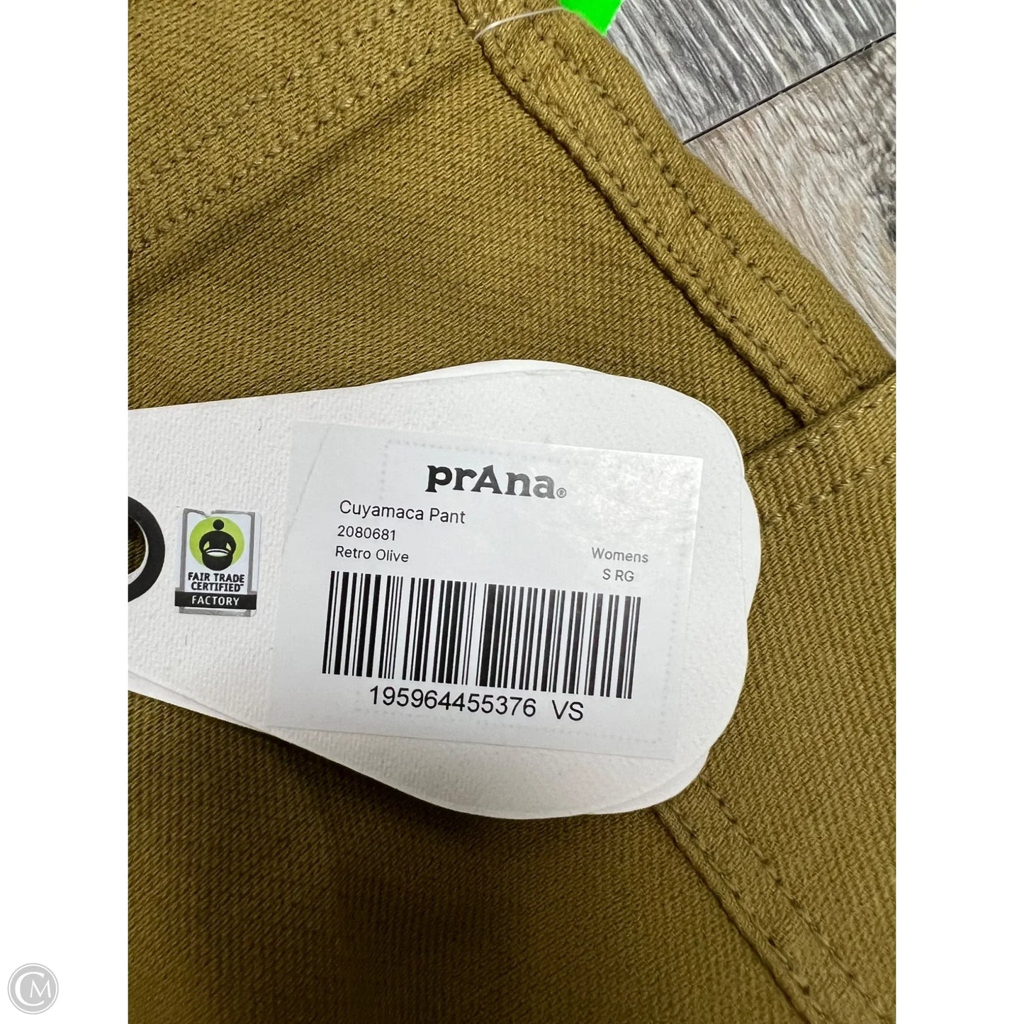 Pants Cargo & Utility By Prana In Yellow, Size: S