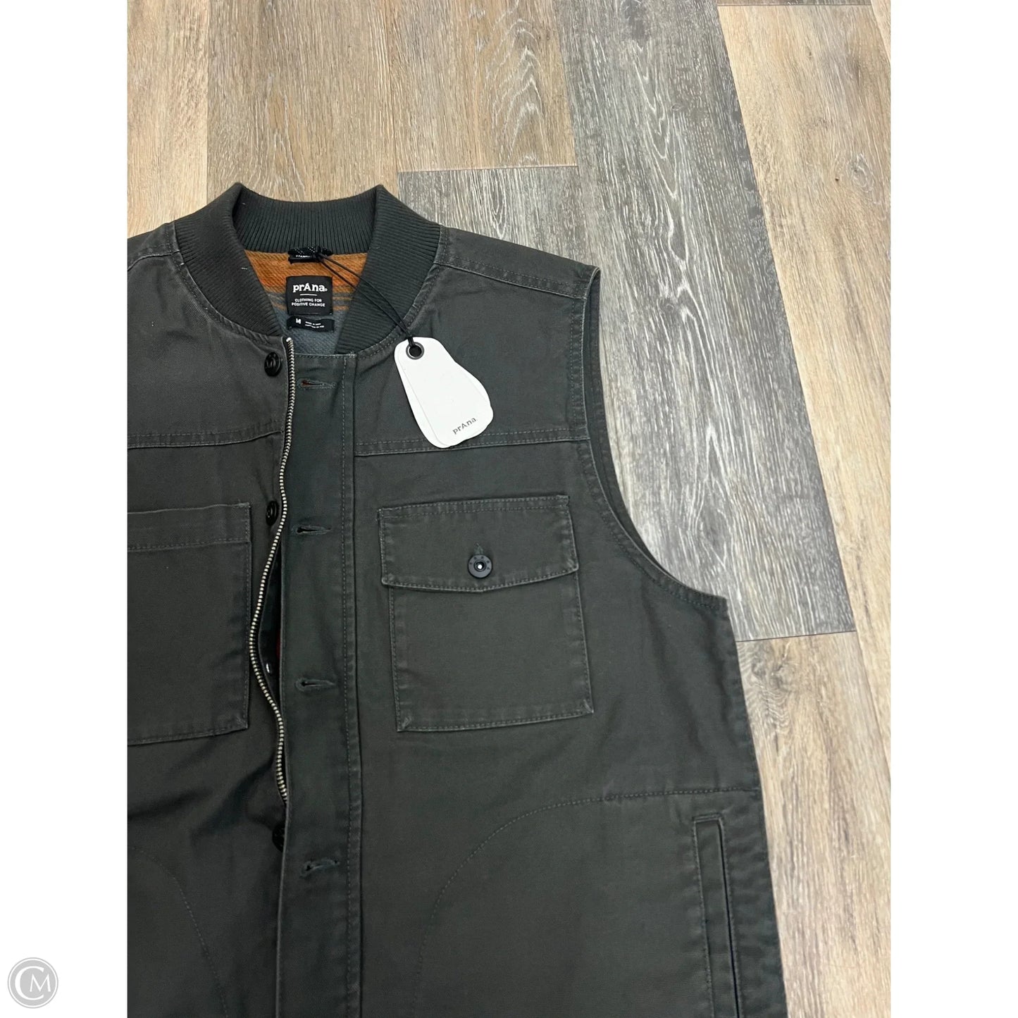 Vest Other By Prana In Grey, Size: M (men’s)