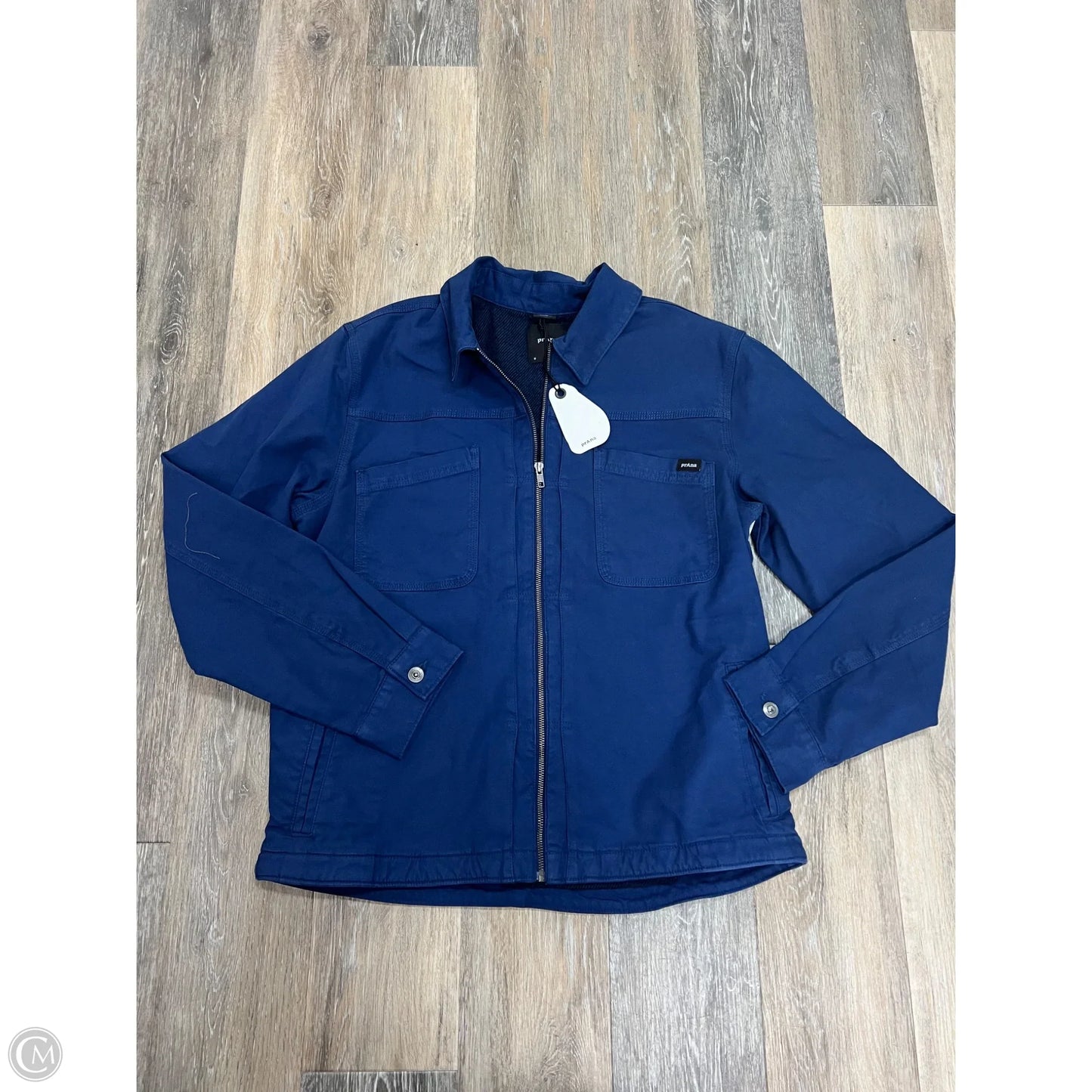 Jacket Utility By Prana In Blue, Size: M (men’s)