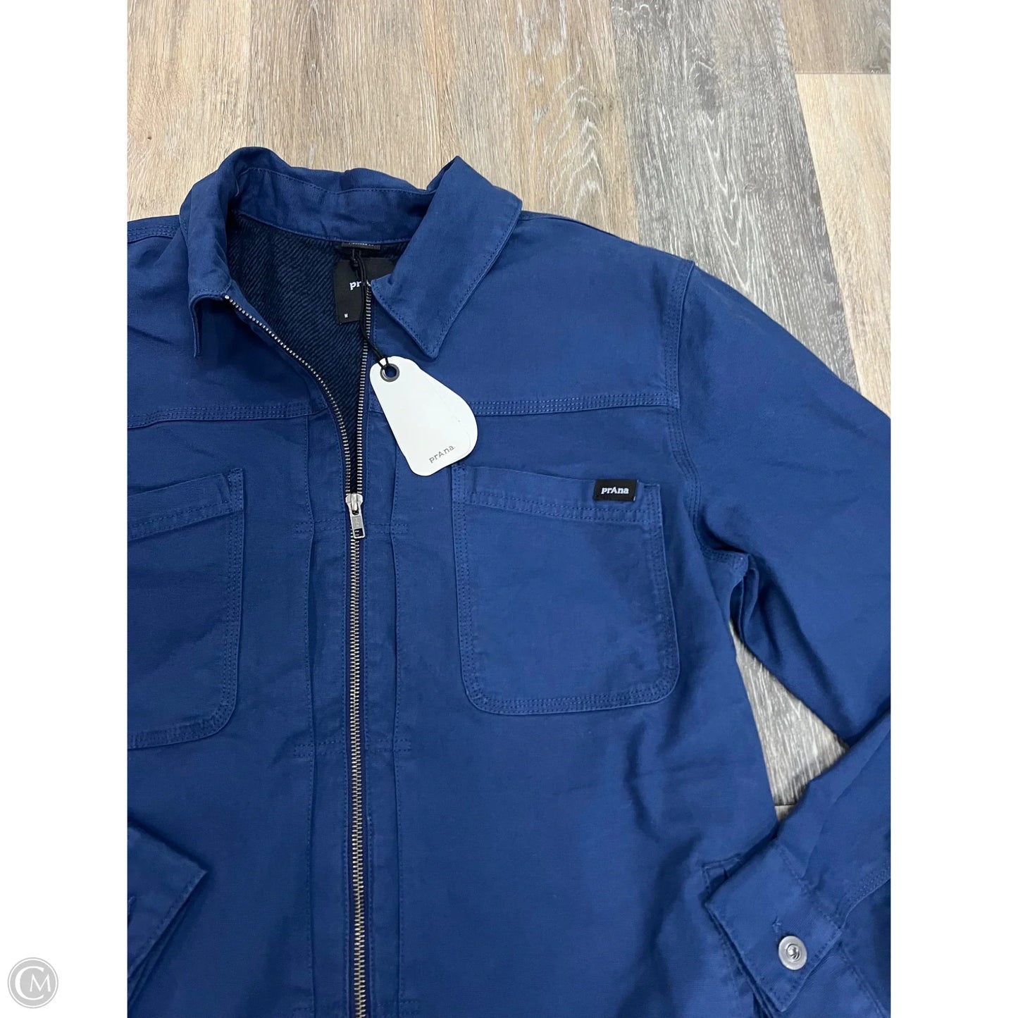 Jacket Utility By Prana In Blue, Size: M (men’s)