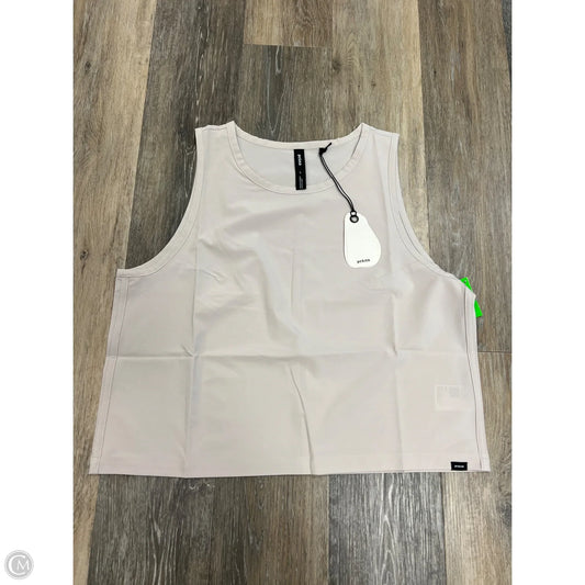 Athletic Tank Top By Prana In Tan, Size: L
