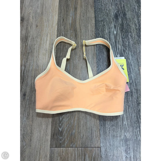 -Athletic Bra By All In Motion In Orange, Size: S