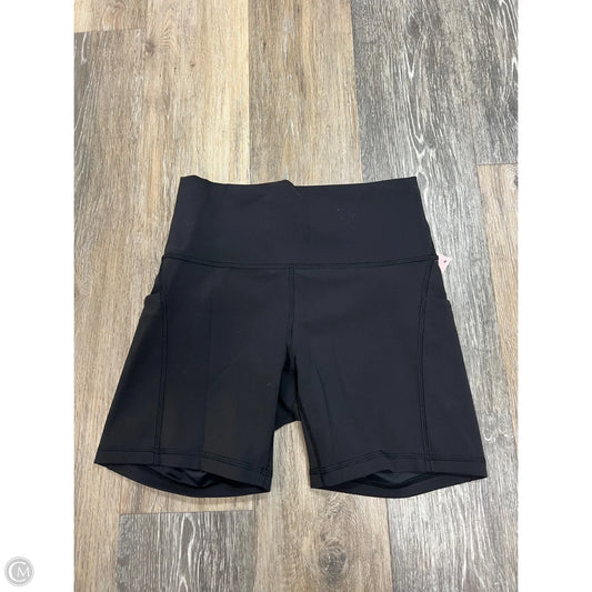 Athletic Shorts By Lululemon In Black, Size: 8