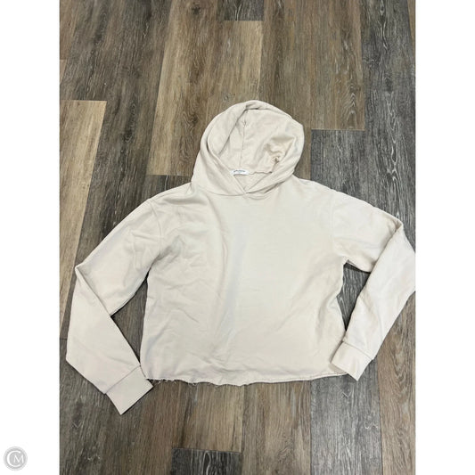 Sweatshirt Hoodie By Perfectwhitetee In White, Size: S