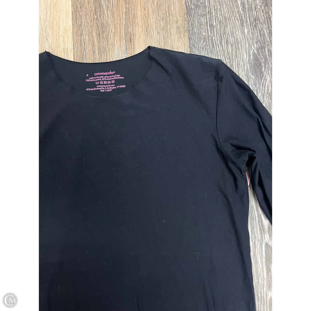 Bodysuit By Commando In Black, Size: S