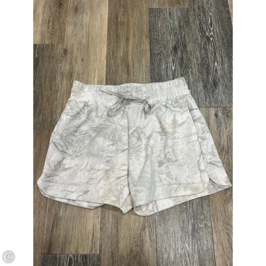 Athletic Shorts By Thread And Supply In Camouflage Print, Size: M