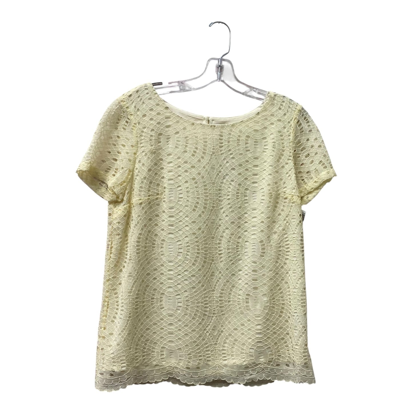 Top Ss By J. Crew In Ivory, Size:S