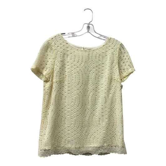 Top Ss By J. Crew In Ivory, Size:S