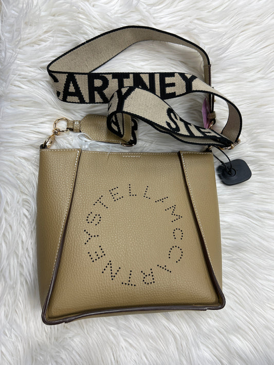 Handbag Luxury Designer By Stella Mccartney In Tan, Size:Medium