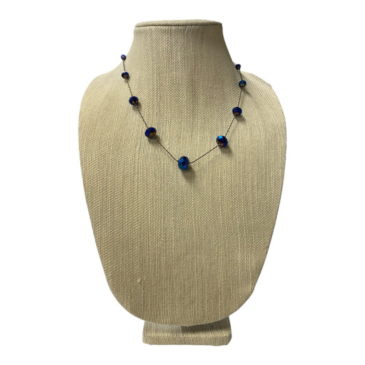Necklace Other  In Blue