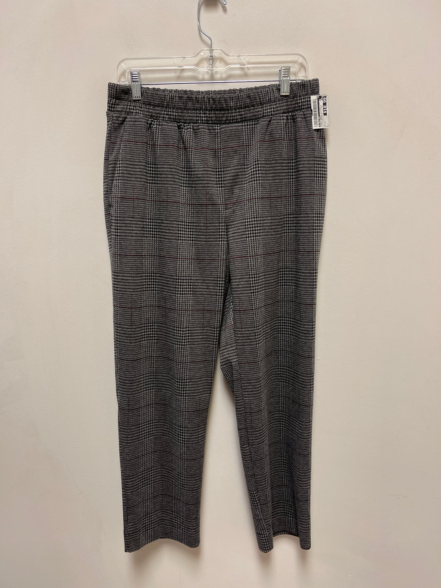 Pants Dress By A New Day In Plaid Pattern, Size: 8