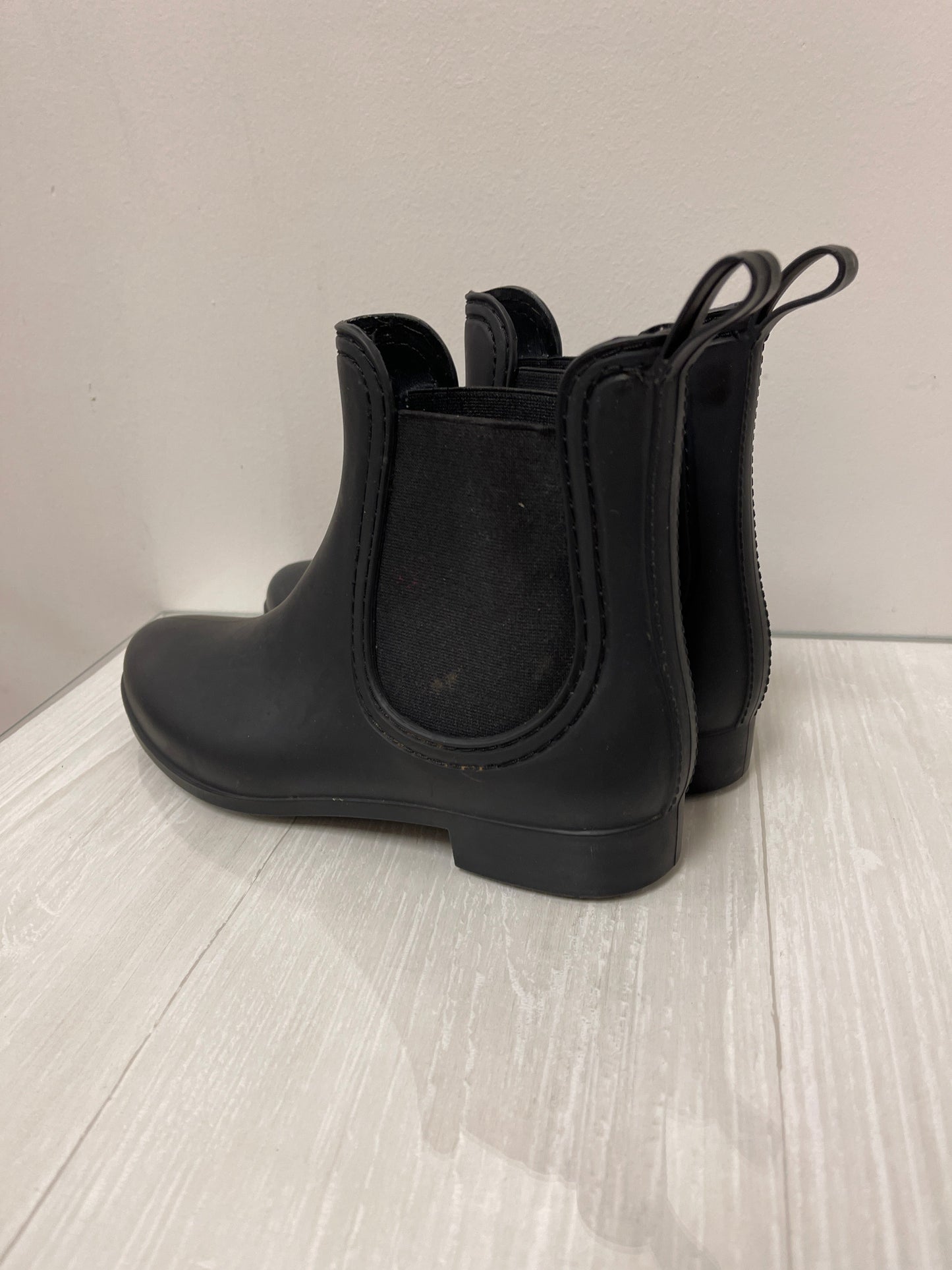 Boots Rain By Clothes Mentor In Black, Size: 9
