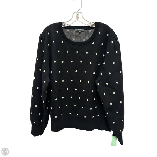 Sweater By Adrianna Papell In Black, Size: 3x