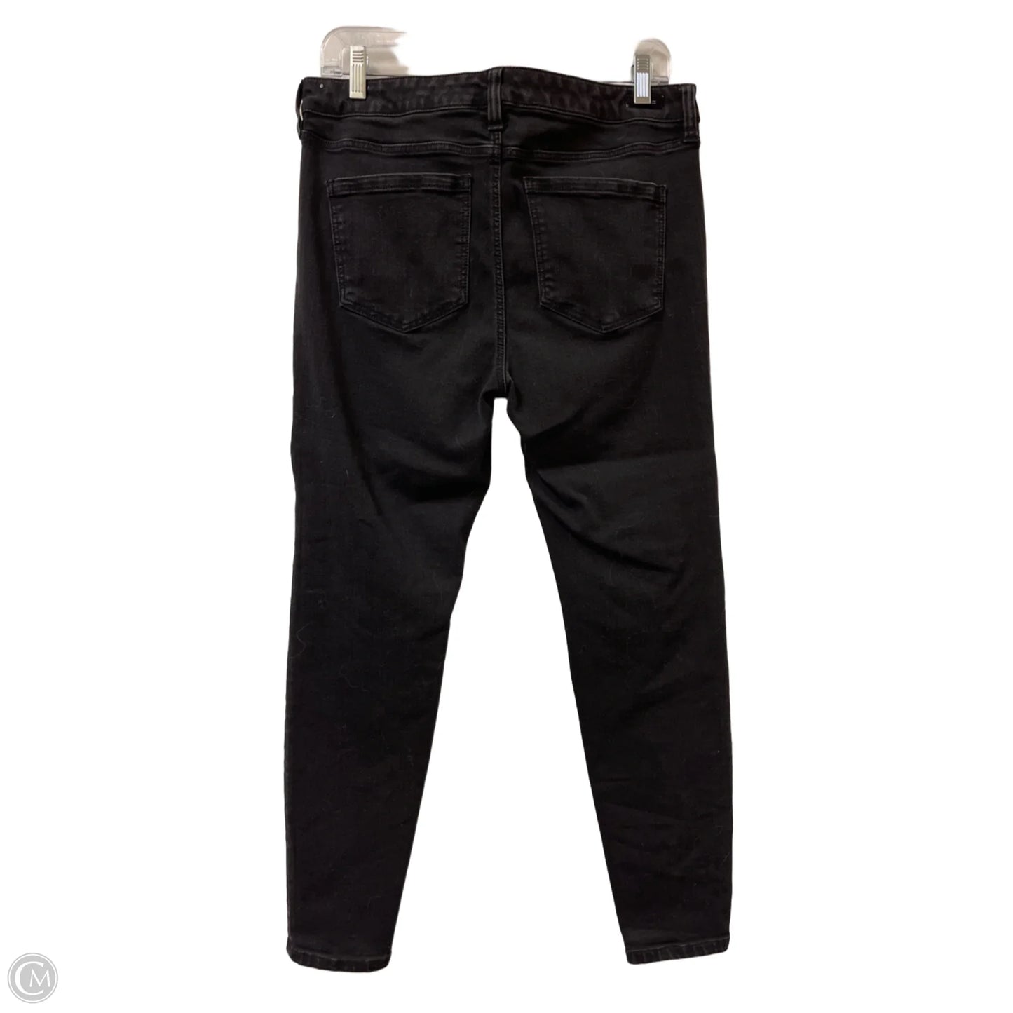 Jeans Skinny By Liverpool In Black, Size: 12
