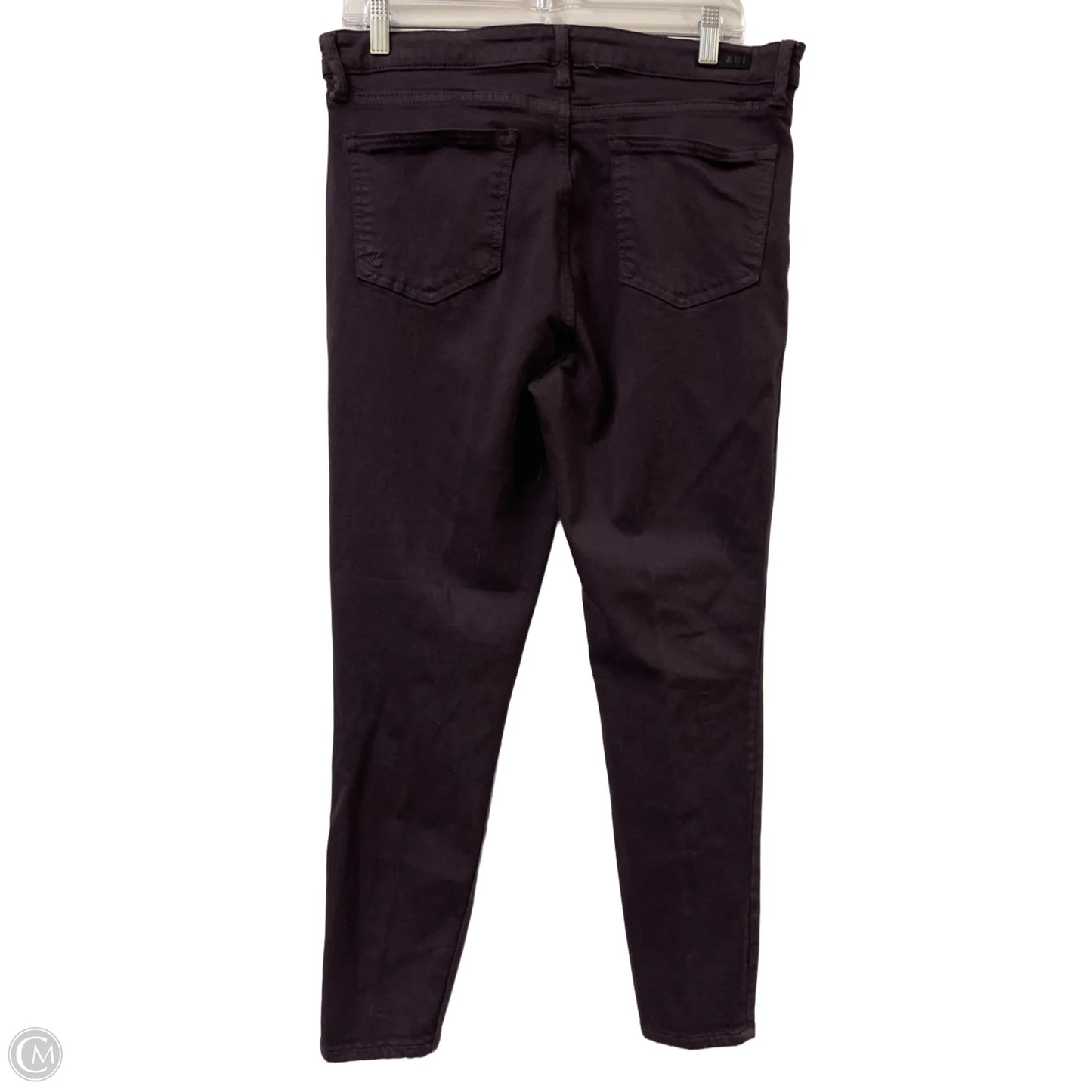 Jeans Skinny By Kut In Purple, Size: 12