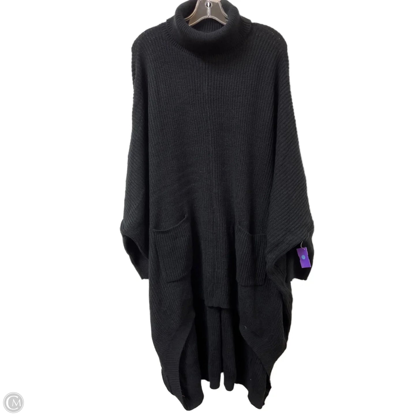 Sweater By Shein In Black, Size: 1x