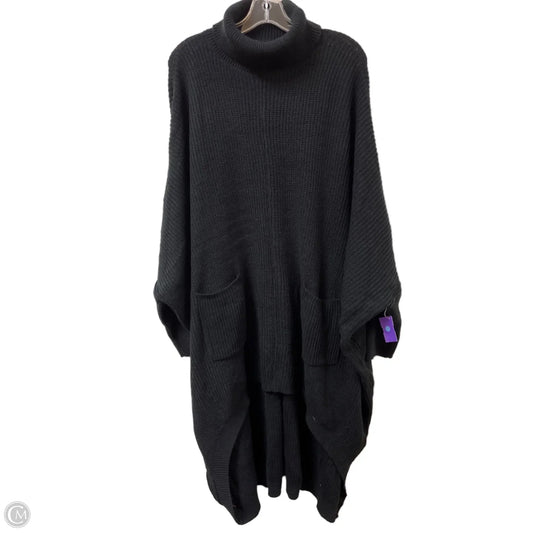 Sweater By Shein In Black, Size: 1x