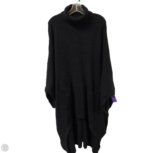 Sweater By Shein In Black, Size: 1x